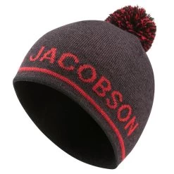 Oscar Jacobson Monroe Bobble Golf Beanie