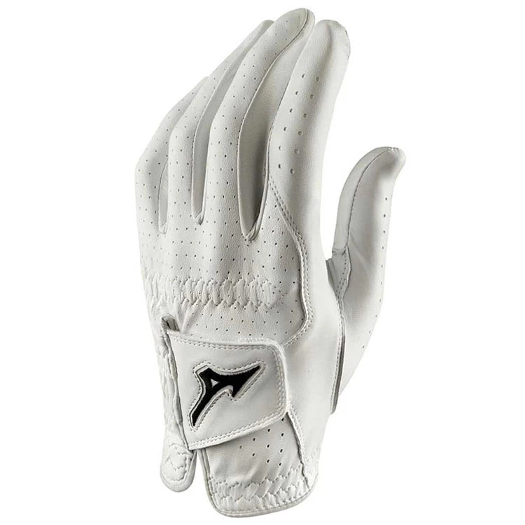 Mizuno Tour Golf Glove White 1 Mizuno Tour Golf Glove White