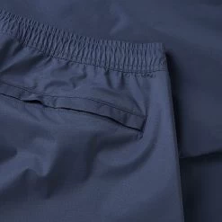 Adidas Provisional Waterproof Golf Pants -Fairway Elite Sales Store Adidas AW22 Provisional Pant Wateproof Trousers Crew Navy HF9125 WPADI020 XS Short Leg Detail