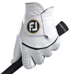 FootJoy StaSof Golf Glove -Fairway Elite Sales Store FootJoy 2023 StaSof Glove White 3