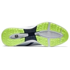 FootJoy Fuel Sport 55453 Golf Shoes -Fairway Elite Sales Store FootJoy FJ Fuel Sport Shoes White Navy Green 6
