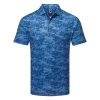 FootJoy Cloud Camo Lisle Golf Polo Shirt
