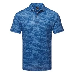 FootJoy Cloud Camo Lisle Golf Polo Shirt