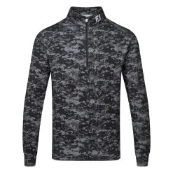 FootJoy Cloud Camo 1/2 Zip Golf Pullover
