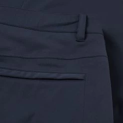 FootJoy HydroKnit Waterproof Golf Pants -Fairway Elite Sales Store FootJoy AW20 HydroKnit Waterproof Trousers Navy 92967 Code WPFOO011 detail