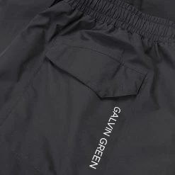 Galvin Green Andy Waterproof Golf Trouser -Fairway Elite Sales Store GALVIN GREEN ANDY TROUSERS G770377B5 BLACK detail