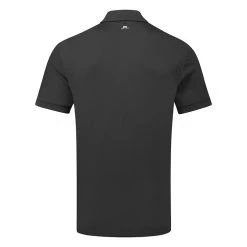 J.Lindeberg Tour Tech Golf Polo Shirt -Fairway Elite Sales Store J.Lindeberg SS22 Tour Tech Reg Fit Golf Polo GMJT06337 9999 Code SHLIN063 M Black White back