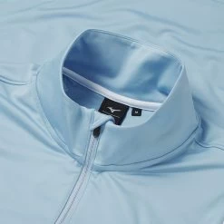 Fairway Elite Sales Store -Fairway Elite Sales Store Mizuno SS22 Breeze Elite 1 4 Zip Sweater 52GC2001 19 Code SWMIZ042 M Light Blue Detail