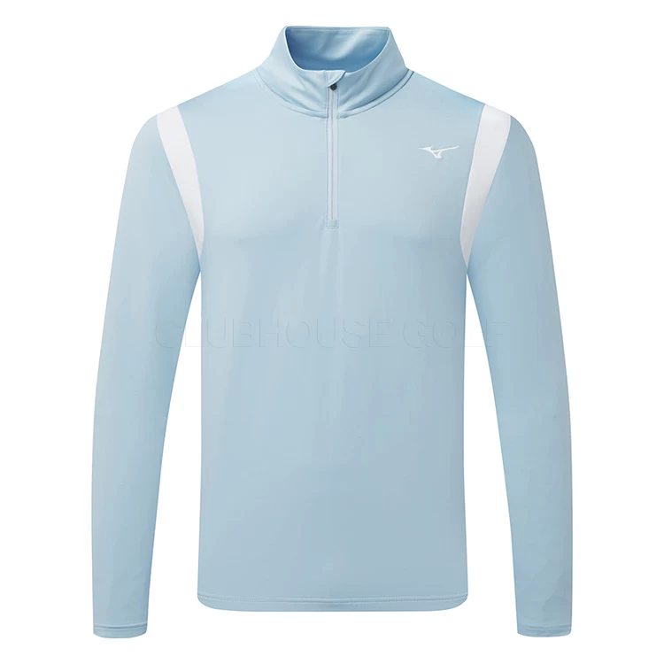 Mizuno Quick Dry Breeze Elite 1/4 Zip Golf Sweater 1 Mizuno Quick Dry Breeze Elite 1/4 Zip Golf Sweater