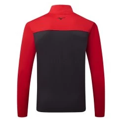Mizuno Quick Dry Breeze Elite ST 1/4 Zip Golf Sweater -Fairway Elite Sales Store Mizuno SS22 Breeze Elite ST 1 4 Zip Sweater 52GC2002 62 Code SWMIZ044 M Red Back