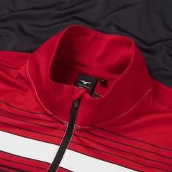 Fairway Elite Sales Store -Fairway Elite Sales Store Mizuno SS22 Breeze Elite ST 1 4 Zip Sweater 52GC2002 62 Code SWMIZ044 M Red Detail