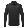 Nike Dry Victory Solid Long Sleeve Golf Polo Shirt