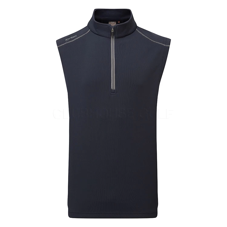 Ping Ramsey 1/2 Zip Golf Vest