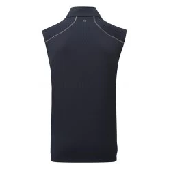 Ping Ramsey 1/2 Zip Golf Vest -Fairway Elite Sales Store PING SS20 Ramsey 1 4 Zip Vest P03357 N125 Code SSPIN026 M Navy back