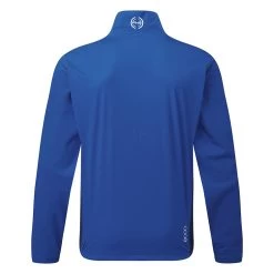 Ping Sensor Dry 2.5 Graphene Waterproof Golf Jacket -Fairway Elite Sales Store Ping AW22 Sensor Dry 2.5 Graphene Waterproof Jacket PO3488 NSB WJPIN064 North Sea Black Back