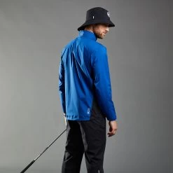 Ping Sensor Dry 2.5 Graphene Waterproof Golf Jacket -Fairway Elite Sales Store Ping AW22 Sensor Dry 2.5 Graphene Waterproof Jacket PO3488 NSB WJPIN064 North Sea Black Model 3