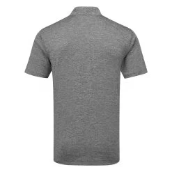 Ping Lindum Golf Polo Shirt -Fairway Elite Sales Store Ping SS22 Lindum Polo Shirt P03464 CHM Code SHPIN315 Charcoal Marl Back