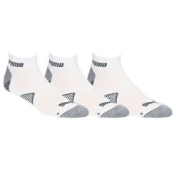 Puma Essential Quarter Cut Golf Socks (3 Pack)
