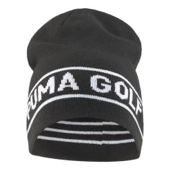 Puma Performance Golf Beanie -Fairway Elite Sales Store Puma Golf Performance Beanie Puma Black Bright White 3