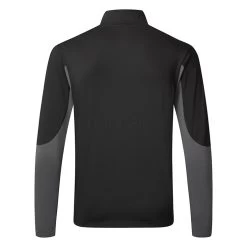 Stuburt Enhance 1/4 Zip Golf Sweater -Fairway Elite Sales Store Stuburt AW20 Enhance Midlayer 1 4 Zip Sweater SBTOP1147 Code SWSTU043 Black back