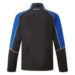 Sunderland Dolphin Tour Waterproof Golf Jacket 5 Sunderland Dolphin Tour Waterproof Golf Jacket -Fairway Elite Sales Store Sunderland AW21 Dolphin Tour Waterproof Jacket SOS1121 Code WJSUN051 M Black Maverick Back