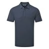 TravisMathew The Heater Golf Polo Shirt Black