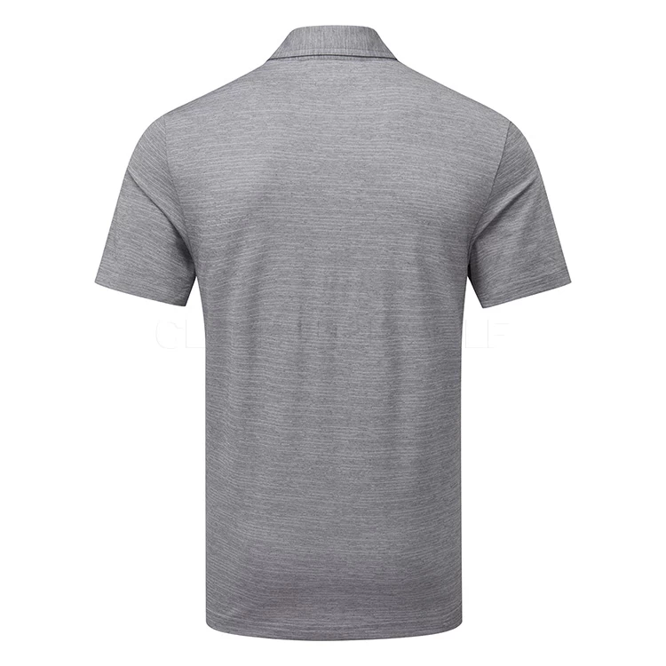 TravisMathew The Heater Golf Polo Shirt Black 3 TravisMathew The Heater Golf Polo Shirt Black - Image 3