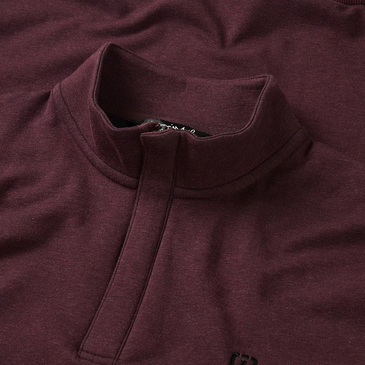 TravisMathew Cloud 2.0 1/4 Zip Golf Sweater - Image 2