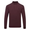 TravisMathew Cloud 2.0 1/4 Zip Golf Sweater