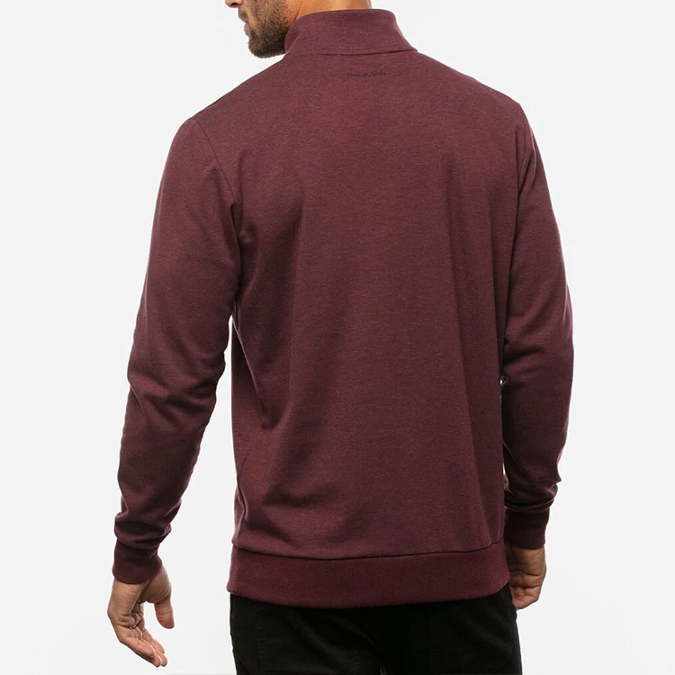 TravisMathew Cloud 2.0 1/4 Zip Golf Sweater - Image 6