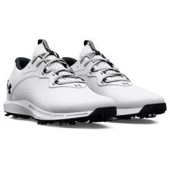 Under Armour Charged Draw 2 Golf Shoes -Fairway Elite Sales Store Under Armour Charged Draw 2 Golf Shoes White White Black 3