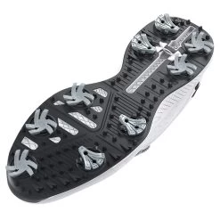 Under Armour Charged Draw 2 Golf Shoes -Fairway Elite Sales Store Under Armour Charged Draw 2 Golf Shoes White White Black 4