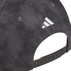 Adidas Tour Print Snapback Golf Cap 7 Adidas Tour Print Snapback Golf Cap -Fairway Elite Sales Store adidas Tour Print Snapback Golf Cap Black 4