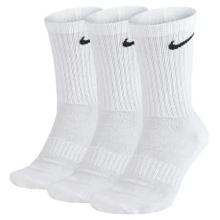 Nike Everyday Cushioned Crew Golf Socks (3 Pack)