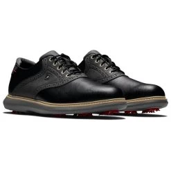 FootJoy FJ Traditions 57904 Golf Shoes -Fairway Elite Sales Store fjtraditionsshoesblackblack3