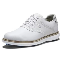 FootJoy FJ Traditions 57903 Golf Shoes -Fairway Elite Sales Store fjtraditionsshoeswhitewhite5