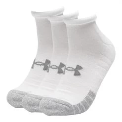 Under Armour HeatGear Low Cut Golf Socks (3 Pack)